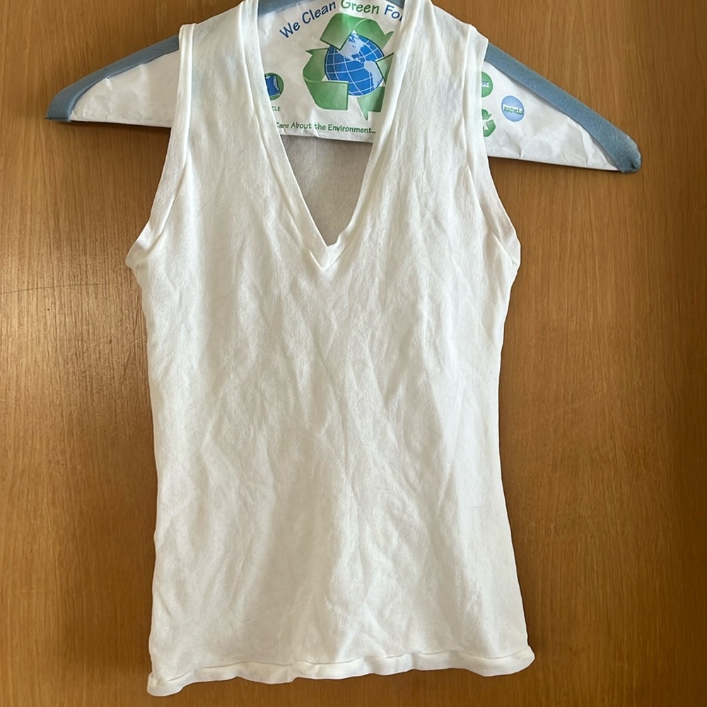 White top